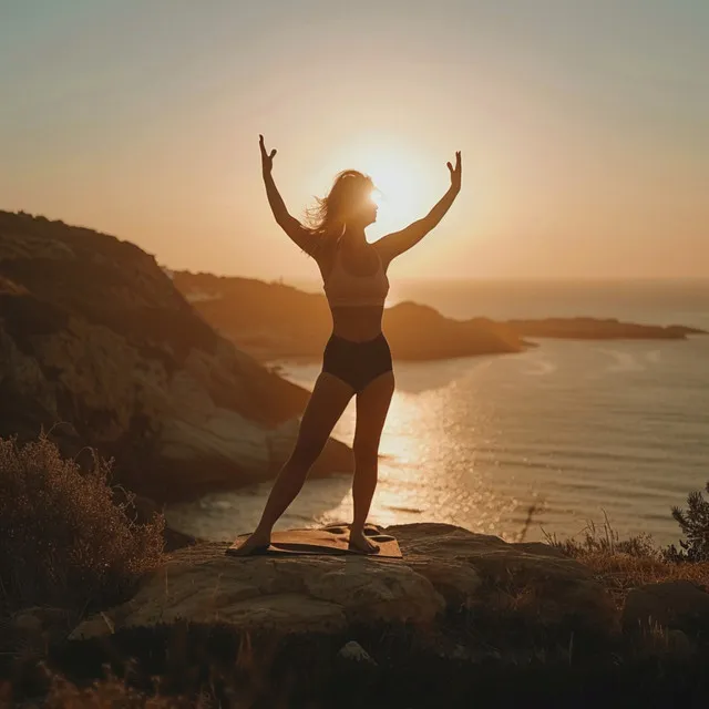 Viaje De Yoga Junto Al Mar