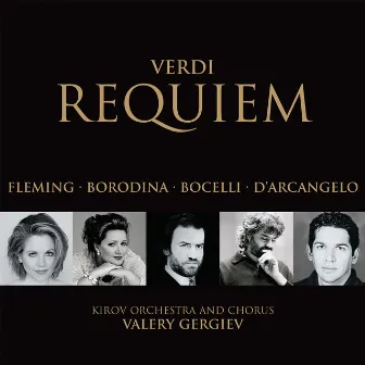 Verdi: Messa da Requiem by Andrea Bocelli