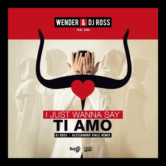 I Just Wanna Say, Ti Amo - DJ Ross & Alessandro Viale Remix