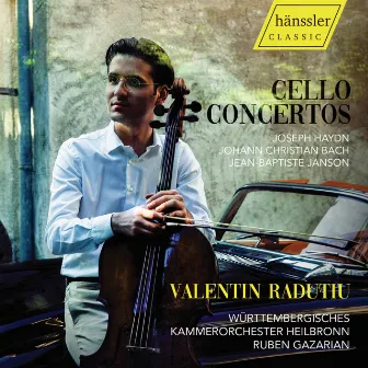 Haydn, Bach & Janson: Cello Concertos by Ruben Gazarian