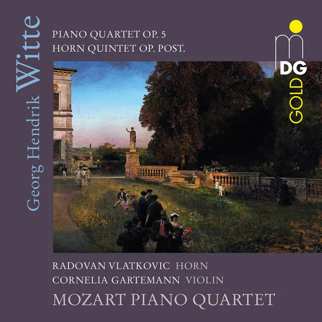 Piano Quartet in A Major, Op. 5: I. Moderato assai - Allegro con fuoco