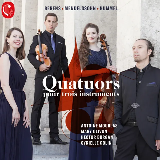 Quatuors pour trois instruments