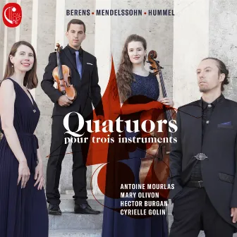 Quatuors pour trois instruments by Mary Olivon