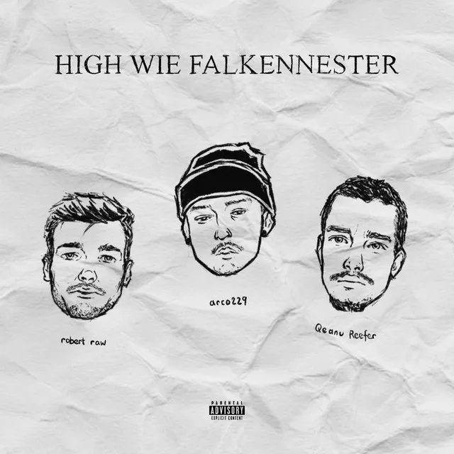 High wie Falkennester