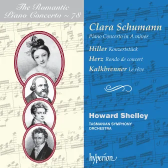 Clara Schumann: Piano Concerto & Works by Hiller, Herz & Kalkbrenner (Hyperion Romantic Piano Concerto 78) by Henri Herz