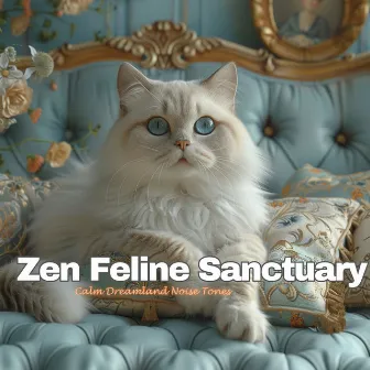 Zen Feline Sanctuary: Calm Dreamland Noise Tones by CalmCats Melodies