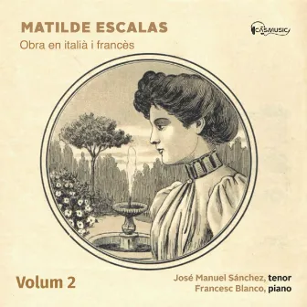 Escalas: Obres en italià i francès, Vol. 2 by José Manuel Sánchez