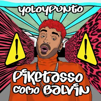 Piketasso como Balvin by Yoloypunto