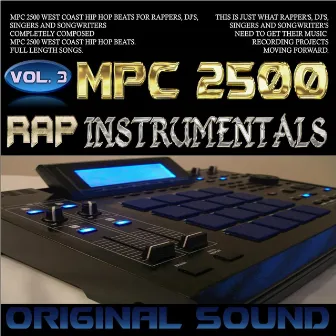 Mpc 2500 Rap Instrumentals, Vol. 3 by Beats