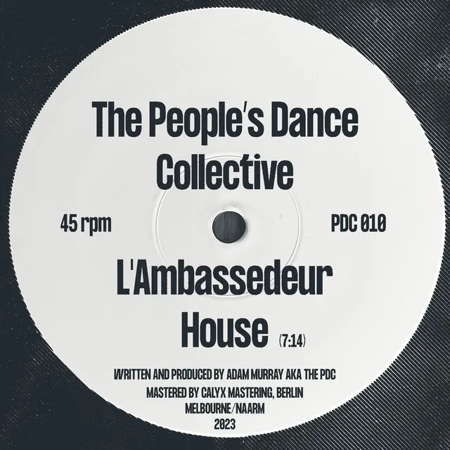 L'Ambassadeur House - Original Mix