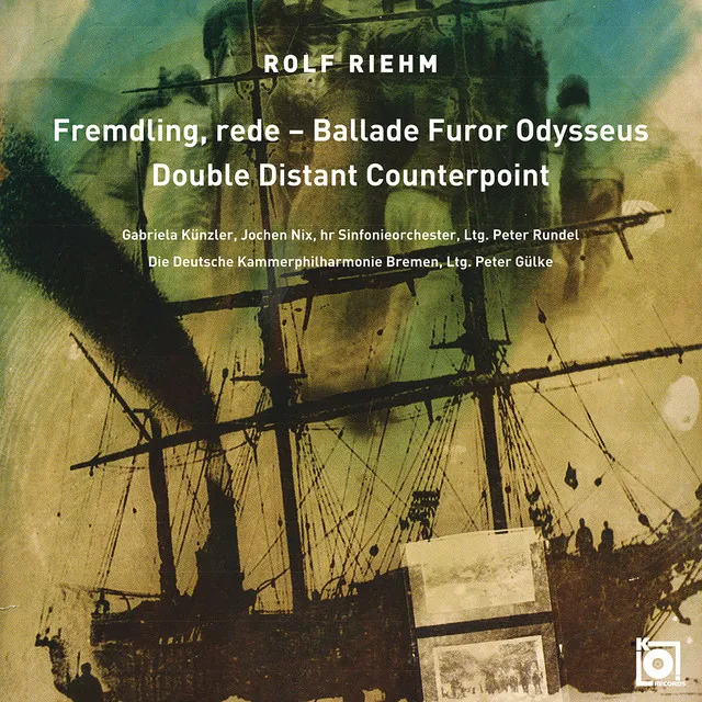 Fremdling, rede - Ballade Furor Odysseus: DIE SIRENEN II