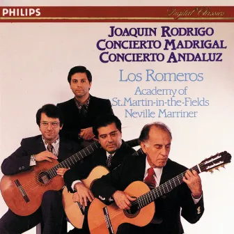 Rodrigo: Concerto Madrigal/Concierto Andaluz by Los Romeros