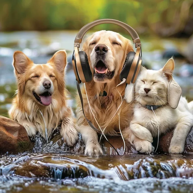 Serene Paws: Relaxing Water Music for Pets