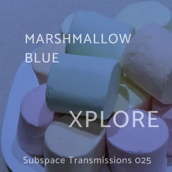 Marshmallow Blue by Xplore