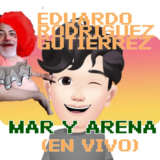 Mar y Arena - En Vivo