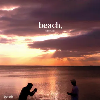 beach, by sail