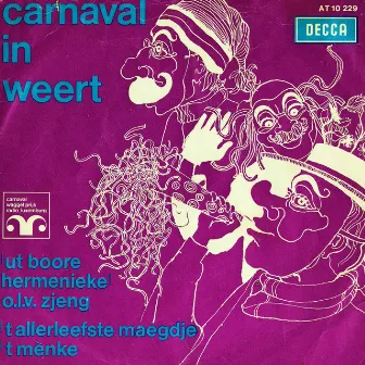 Carnaval in Weert 1967 by 't Boorehermenieke o.l.v. Zjeng