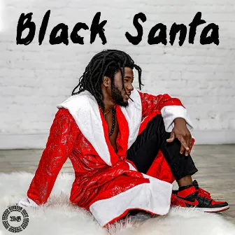 Black Santa by SIMON