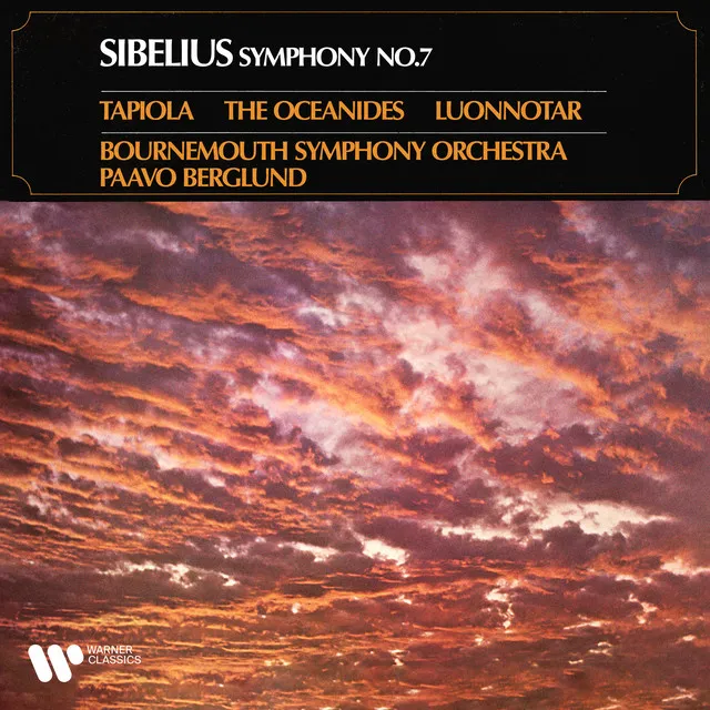 Sibelius: Luonnotar, Op. 70