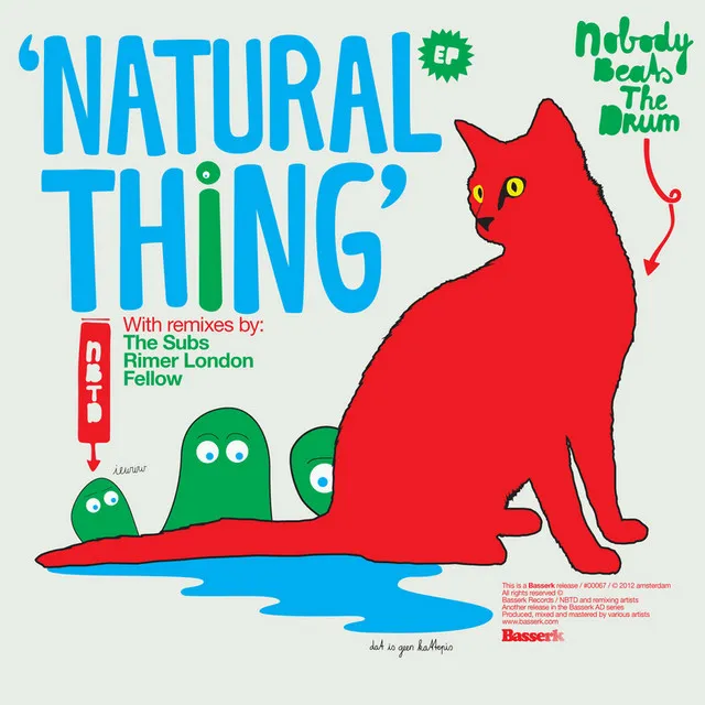 Natural Thing - Fellow Remix