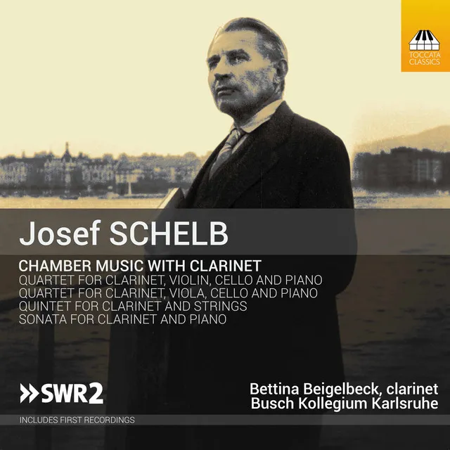 Clarinet Sonata: IV. Lebhaft