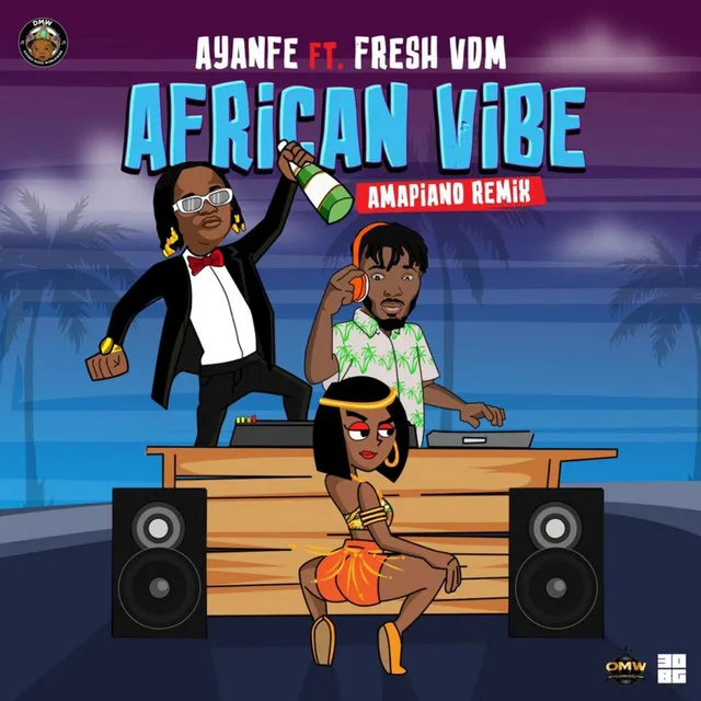 African Vibe - Amapiano Remix