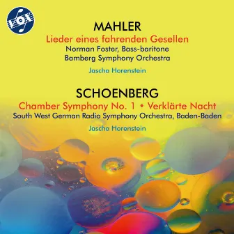 Mahler: Lieder eines fahrenden Gesellen - Schoenberg: Chamber Symphony No. 1 & Verklärte Nacht by SWR Sinfonieorchester Baden-Baden