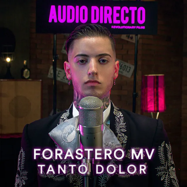 Tanto Dolor (Audio Directo)