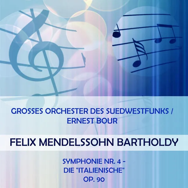 Grosses Orchester des Südwestfunks