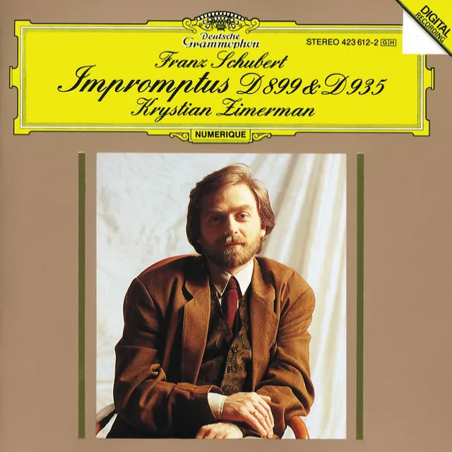 4 Impromptus, Op. 90, D. 899: No. 3 in G-Flat Major: Andante