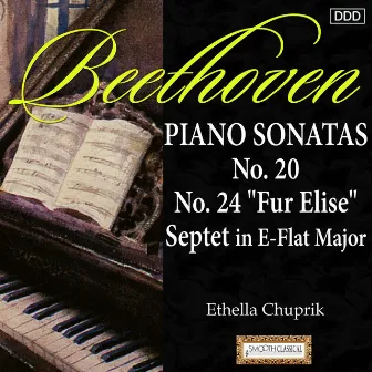 Beethoven: Piano Sonatas Nos. 20, 24 - Fur Elise - Septet in E-Flat Major by Endre Hegedüs