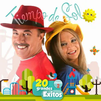 20 Grandes Éxitos Vol. 2 by Duo Tiempo de Sol