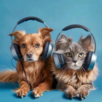 Pets' Playful Chords: Joyful Animal Tunes by 