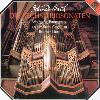 J.S. Bach: Die sechs Triosonaten für Orgel (CD 1) [Baumgratz, Wolfgang] by Wolfgang