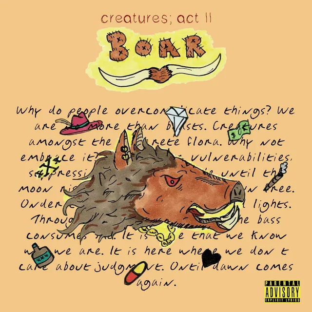 CREATURES...Act II: Boar