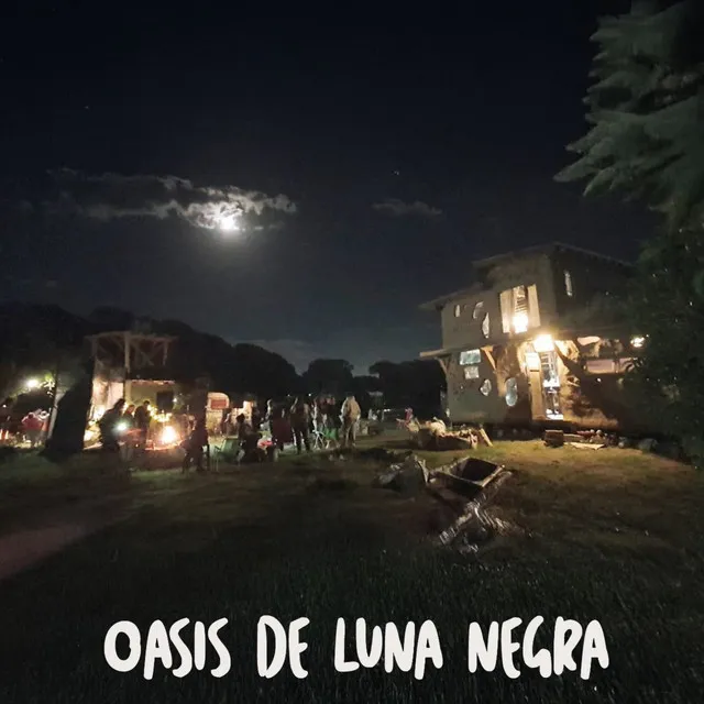 Oasis de Luna negra