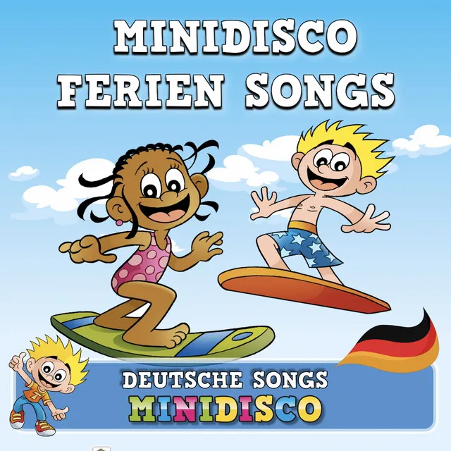 Minidisco Ferien Songs