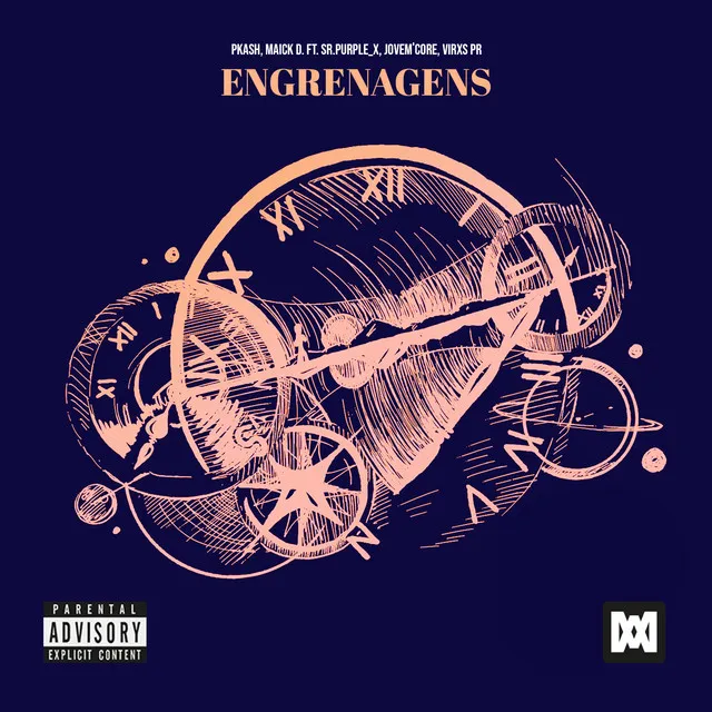 Engrenagens (feat. Sr.Purple_X , JOVEM'CORE , Virxs PR)