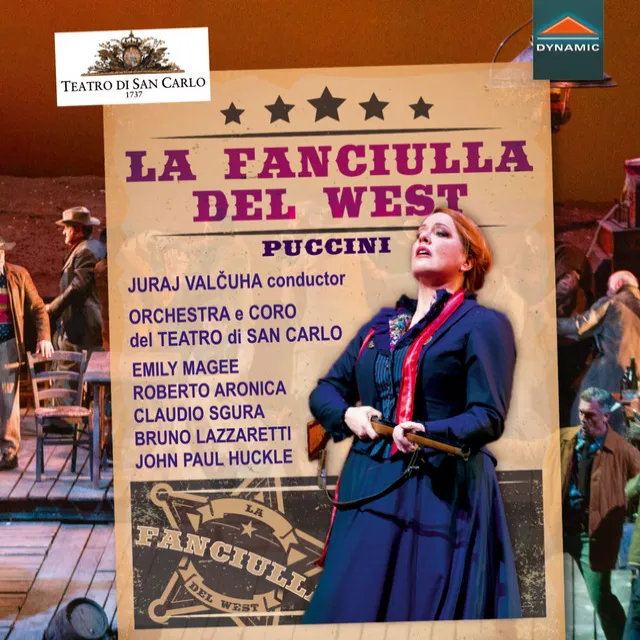 La fanciulla del West, SC 78, Act I: Io non son che una povera fanciulla (Live)