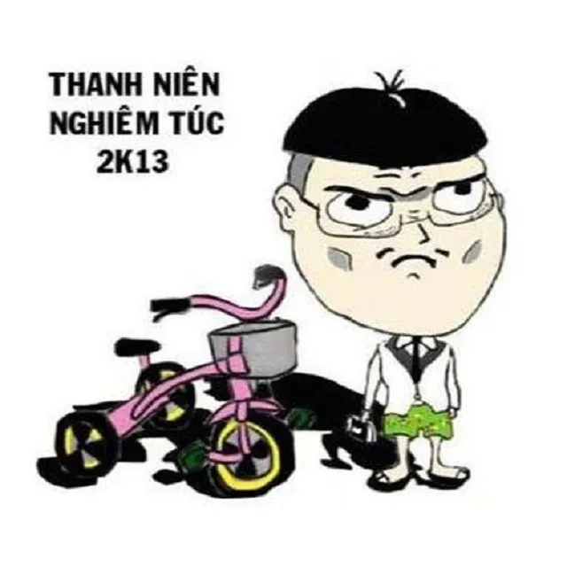 Thanh Niên Nghiêm Túc