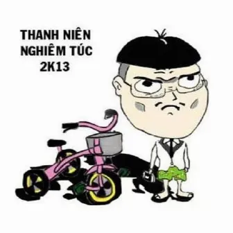 Thanh Niên Nghiêm Túc by Tronie