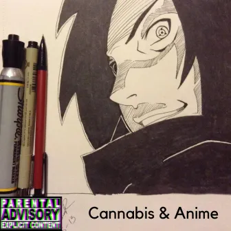 Cannabis and Anime by Saint Nicholas