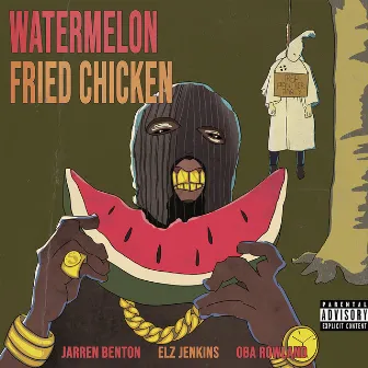 Watermelon Fried Chicken by Elz Jenkins