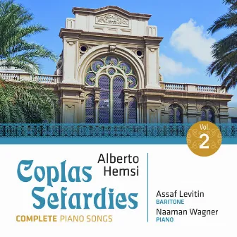 Alberto Hemsi: Coplas Sefardies Vol. 2 (Complete Piano Songs) by Alberto Hemsi