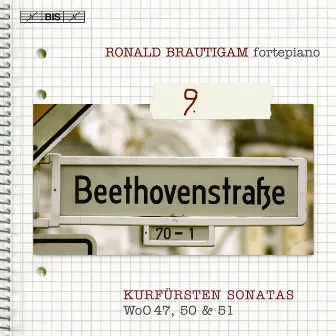 Beethoven: Kurfürsten Sonatas by Ronald Brautigam