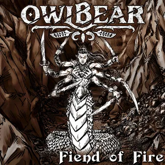 Fiend of Fire by Owlbear