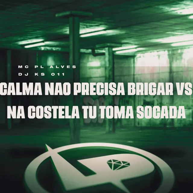 Calma Não Precisa Brigar Vs na Costela Tu Toma Socada