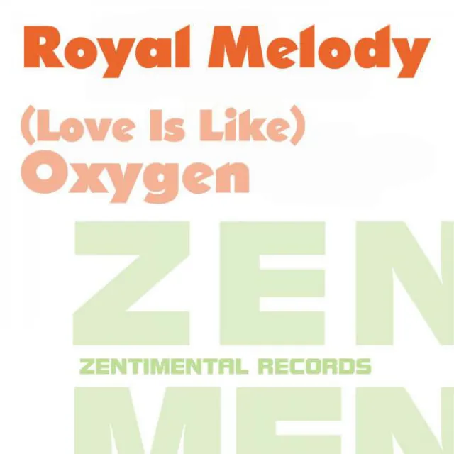 (Love Is Like) Oxygen - Raw Shape Radio Edit