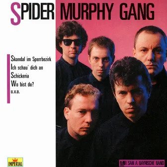 Mir San A Bayrische Band by Spider Murphy Gang