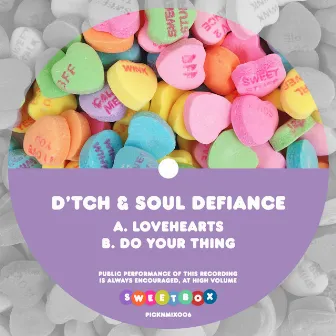 Lovehearts by D'TCH